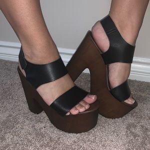 Steve Madden platforms